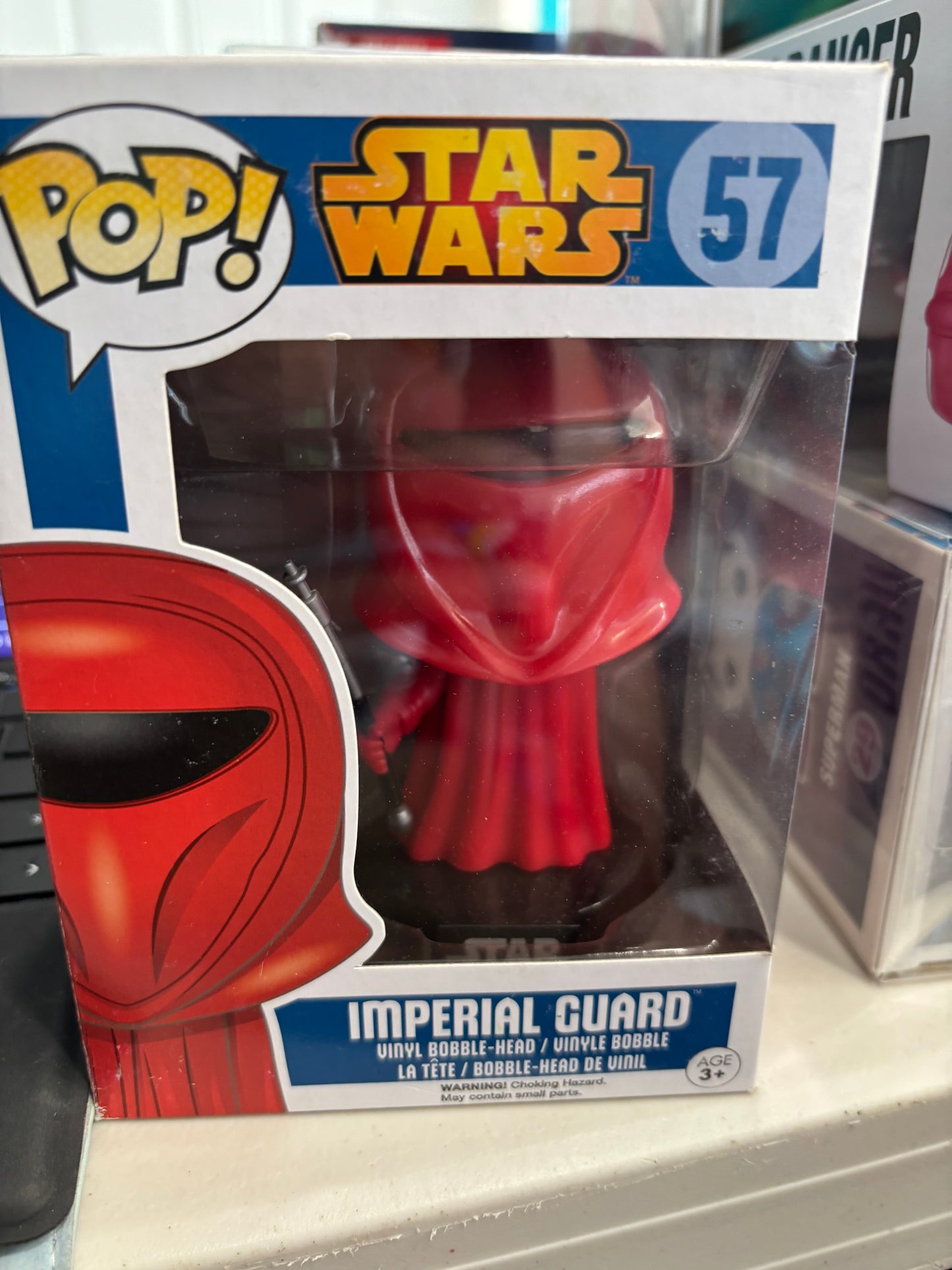 Star Wars Pop! Star Wars Pop! Imperial Guard #57