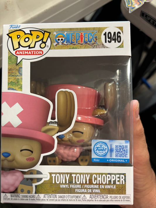 One Piece Funko Pop! Tony Tony Chopper #1946 Shared Exclusive