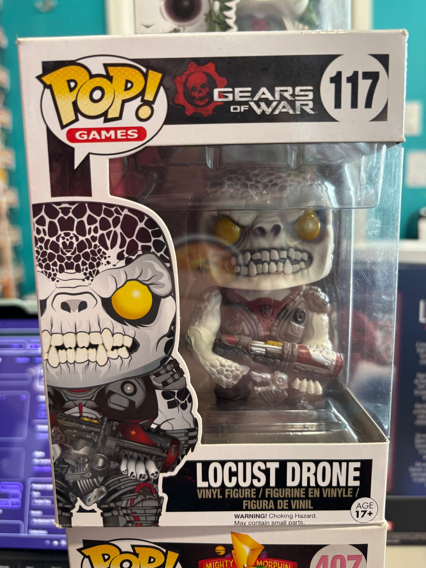 FUNKO POP! Gears of War : Locust Drone #117