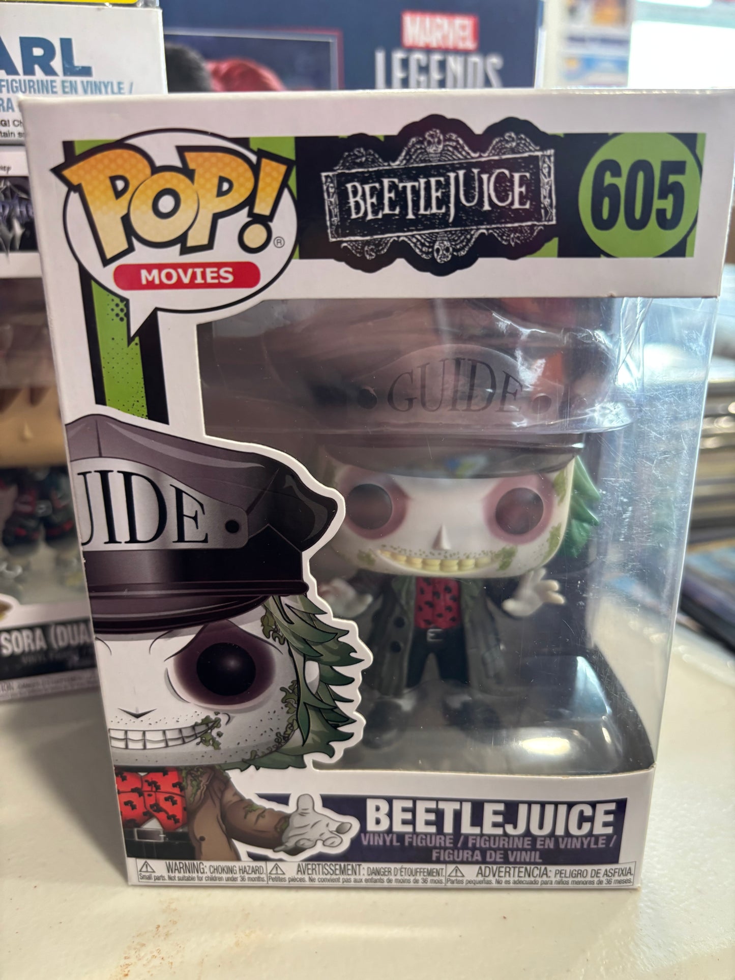 Funko Beetlejuice Pop! Beetlejuice #605