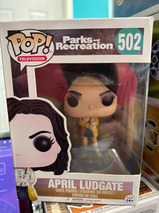 Parks and Recreation Funko Pop!  April Ludgate #502