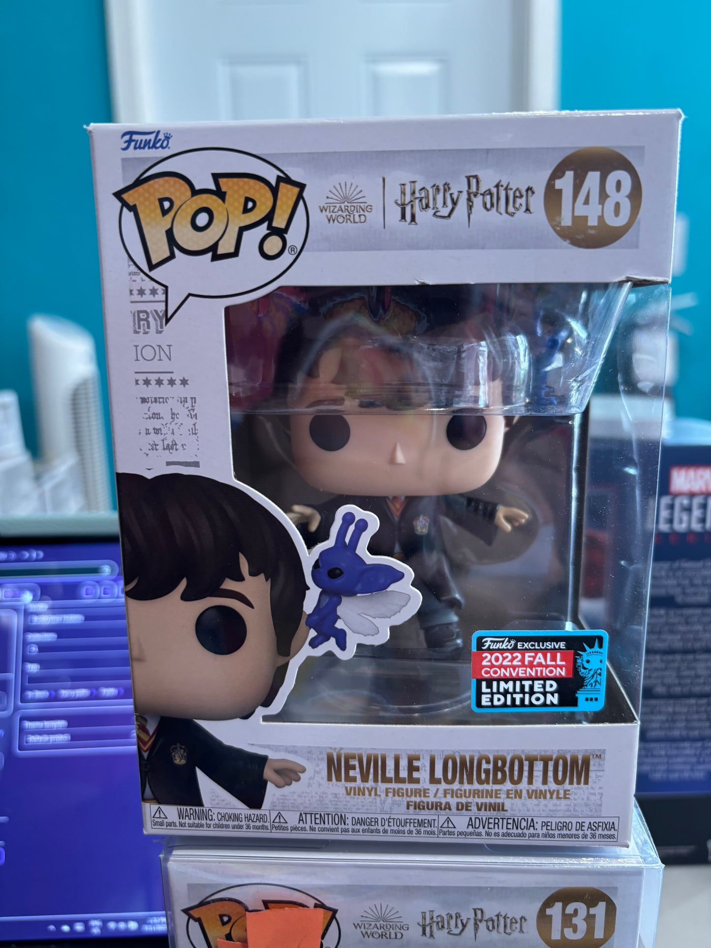Funko Pop! Movies: Harry Potter - Neville Longbottom #148 2022 Fall Exclusive