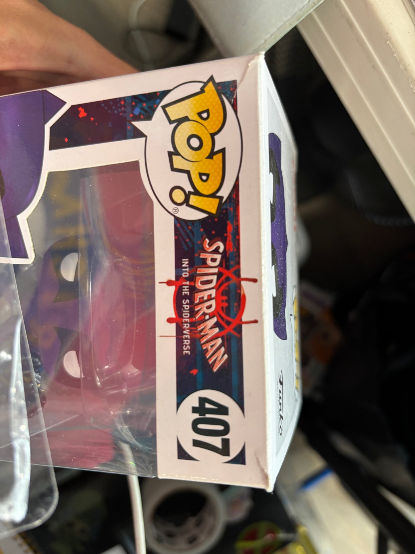 Marvel Pop! Spider-man Into the Spiderverse Spiderman: Prowler #407