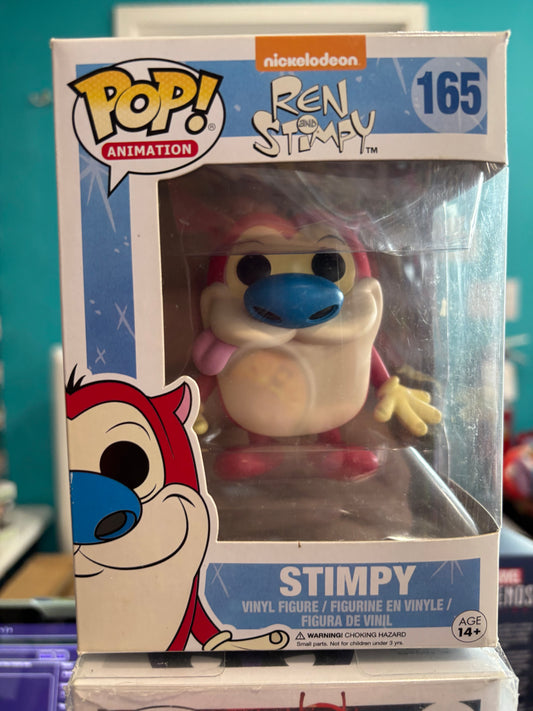 Nickelodeon Pop! Funko : Ren Stimpy : Stimpy #165
