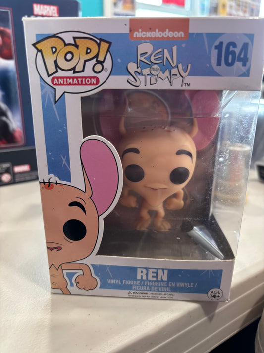 Nickelodeon Pop! Funko : Ren Stimpy : Ren #164