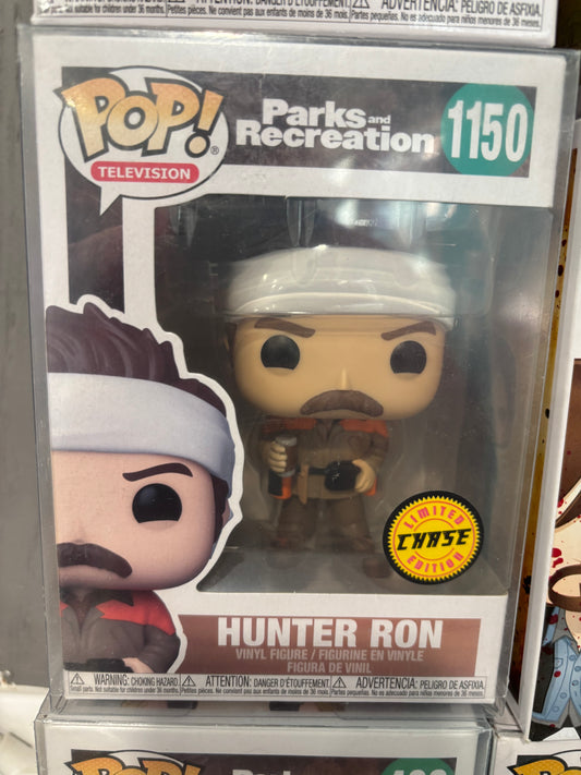 Parks and Recreation Funko Pop!  Ron Swanson #1150 Chase