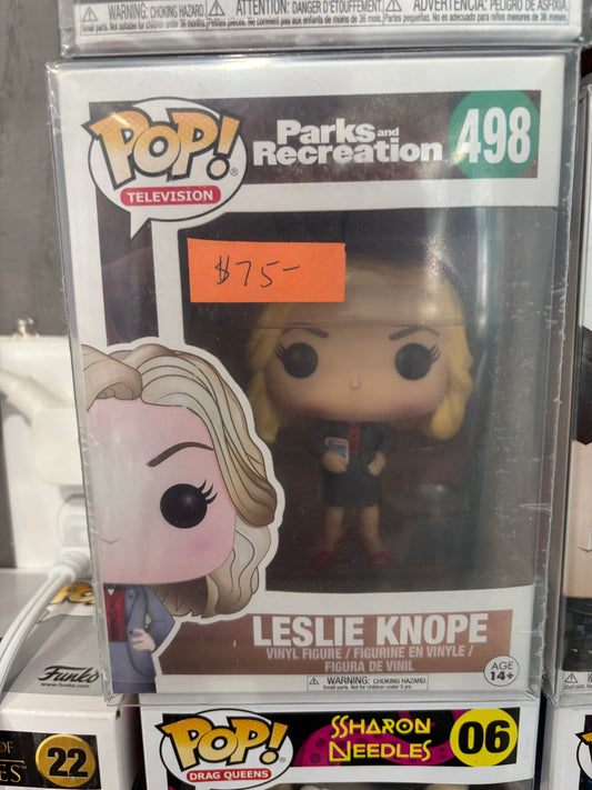 Parks and Recreation Funko Pop! Leslie Knope #498