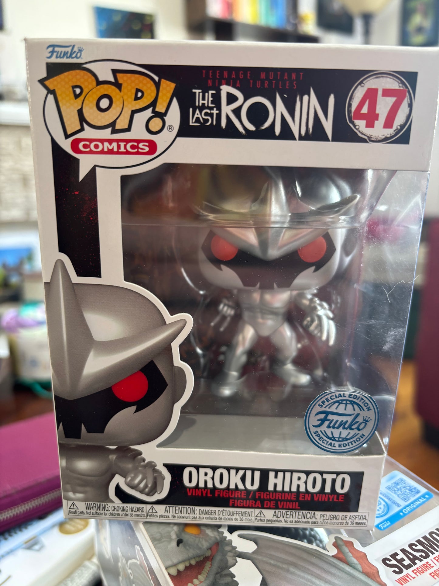 Teenage Mutant Ninja Turtles Pop! Oroku Hiroto (The Last Ronin) #47 Shared Exclusive
