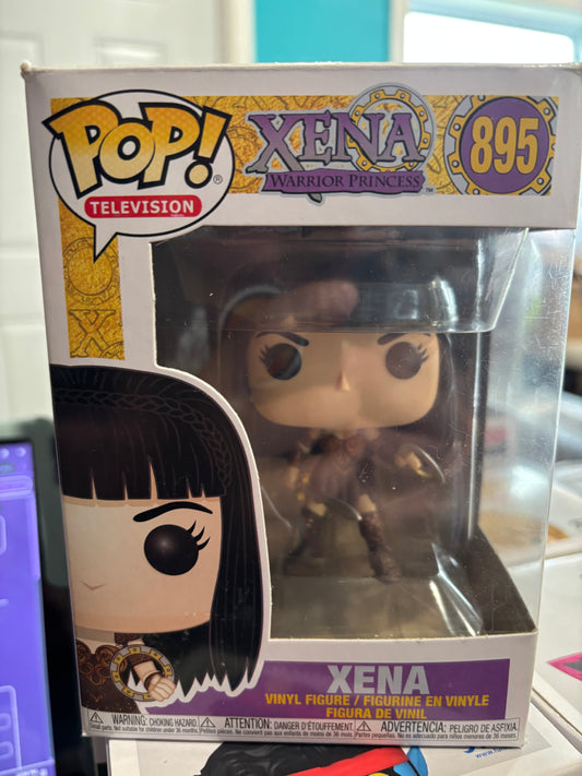 Funko Pop! Movies: Xena the Warrior Princess : Xena #895