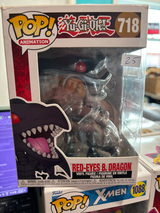 Yu-Gi-Oh! Pop! Yugioh : Red-Eyes b. Dragon #718