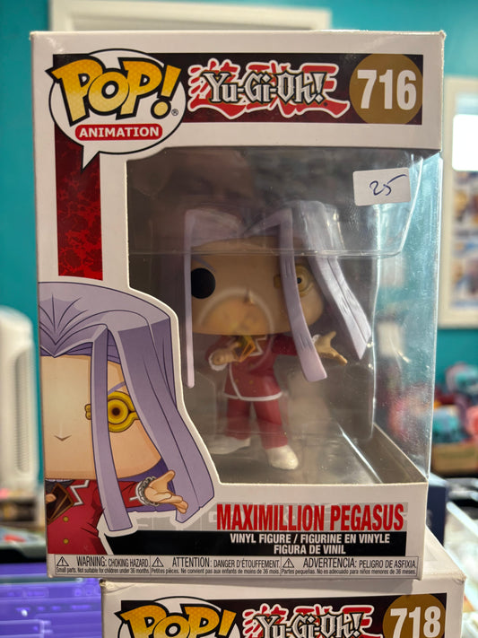 Yu-Gi-Oh! Pop! YUGIOH  Maximillion Pegasus #716