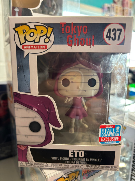 Funko Pop! Animation: Tokyo Ghoul :  ETO #437 2018 Fall Exclusive