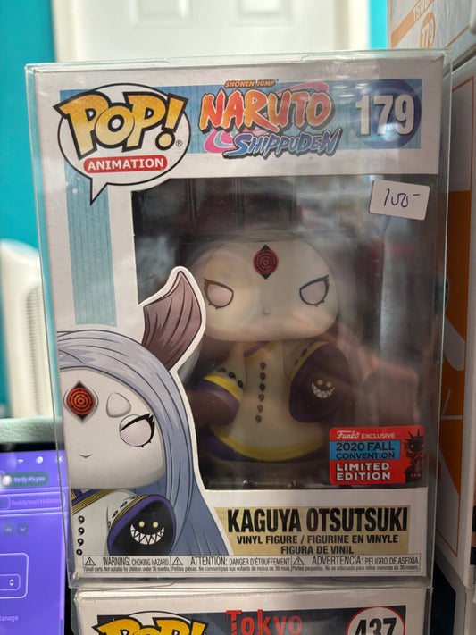 Funko! Pop Animation: Naruto Shippuden : Kaguya Otsutsuki #179 2020 fall exclusive