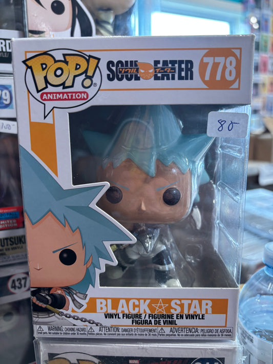 Funko Pop! Anime: Soul Eater : Black Star #778