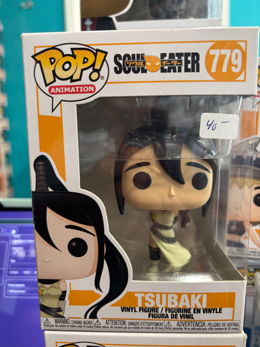 Funko Pop! Anime: Soul Eater : Tsubaki #779