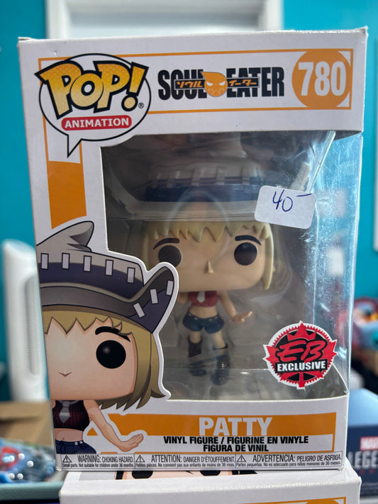 Funko Pop! Anime: Soul Eater : Patty #780 Eb Games Exclusive
