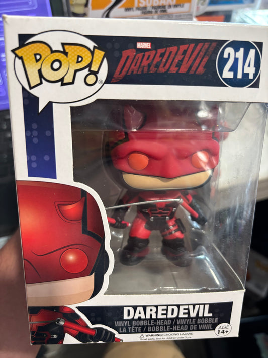 Funko Pop : Marvel : Daredevil #214