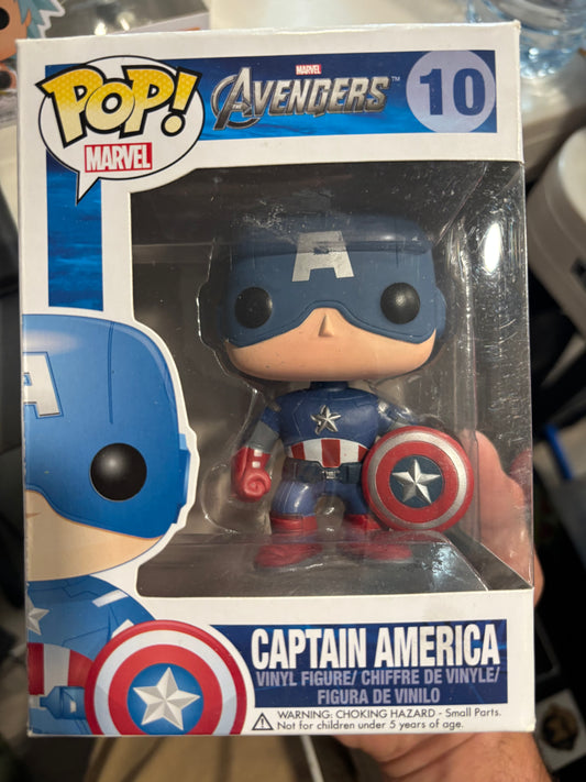 Funko Pop : Marvel : Captain America #10