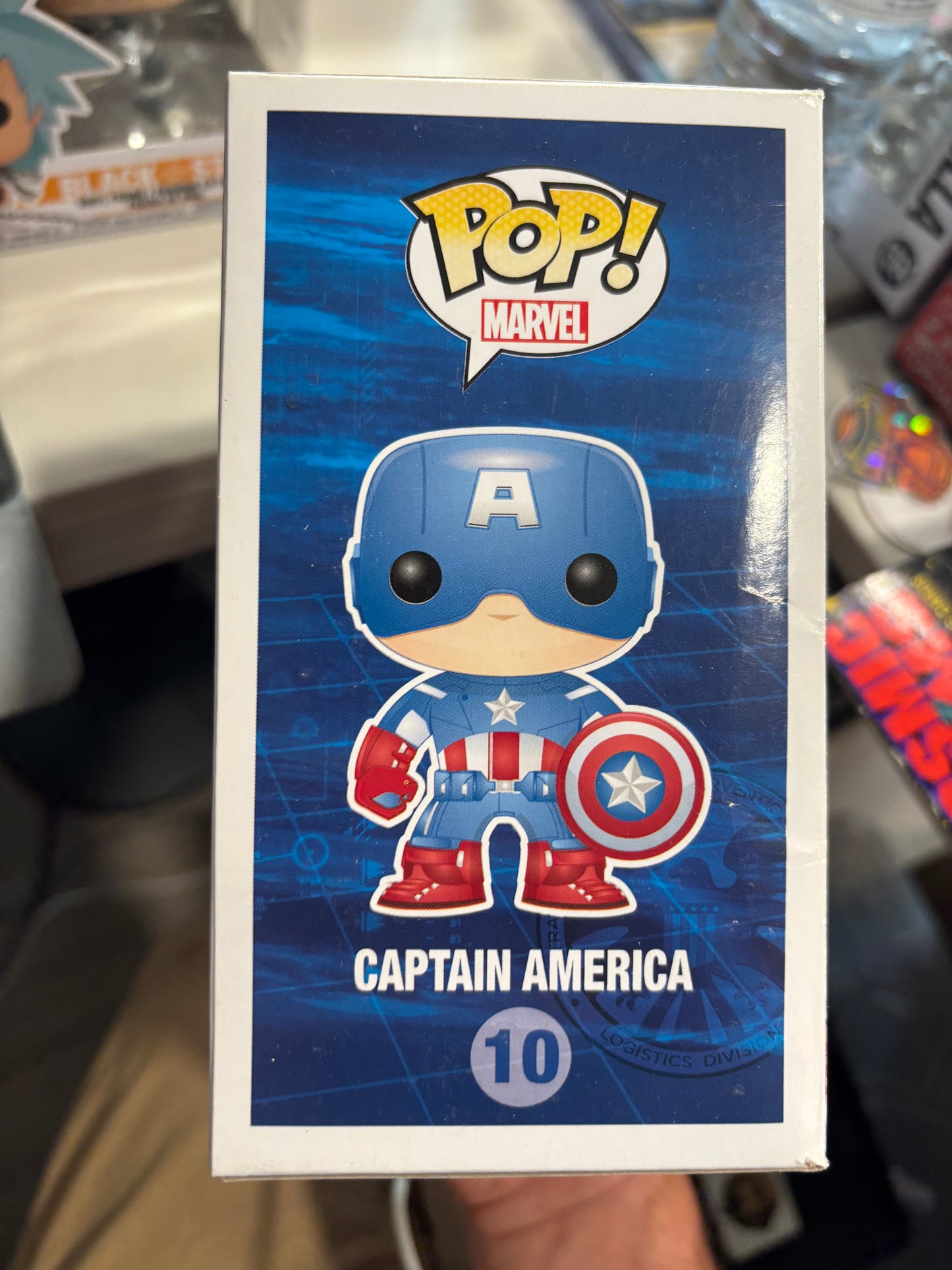 Funko Pop : Marvel : Captain America #10