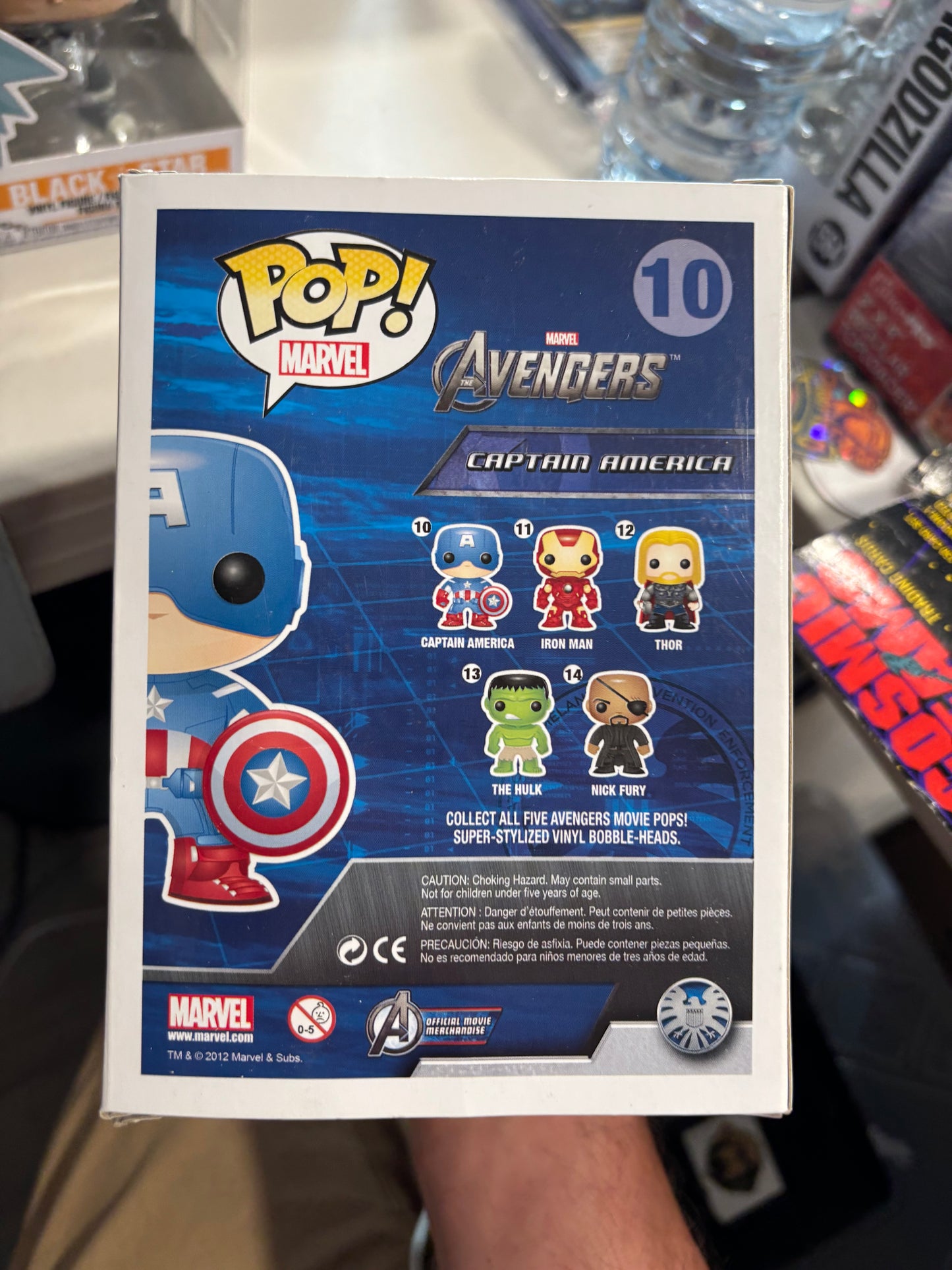 Funko Pop : Marvel : Captain America #10