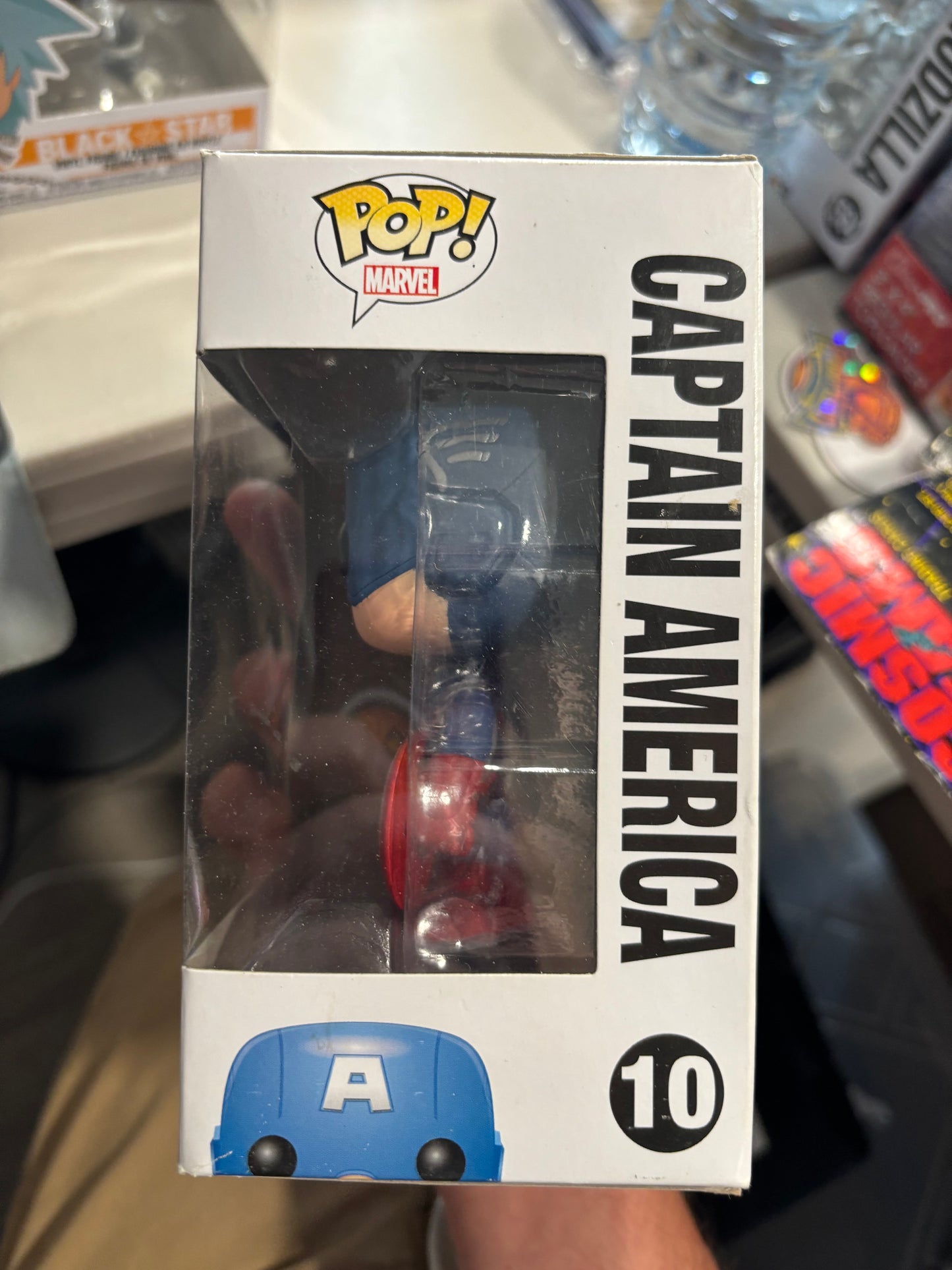 Funko Pop : Marvel : Captain America #10