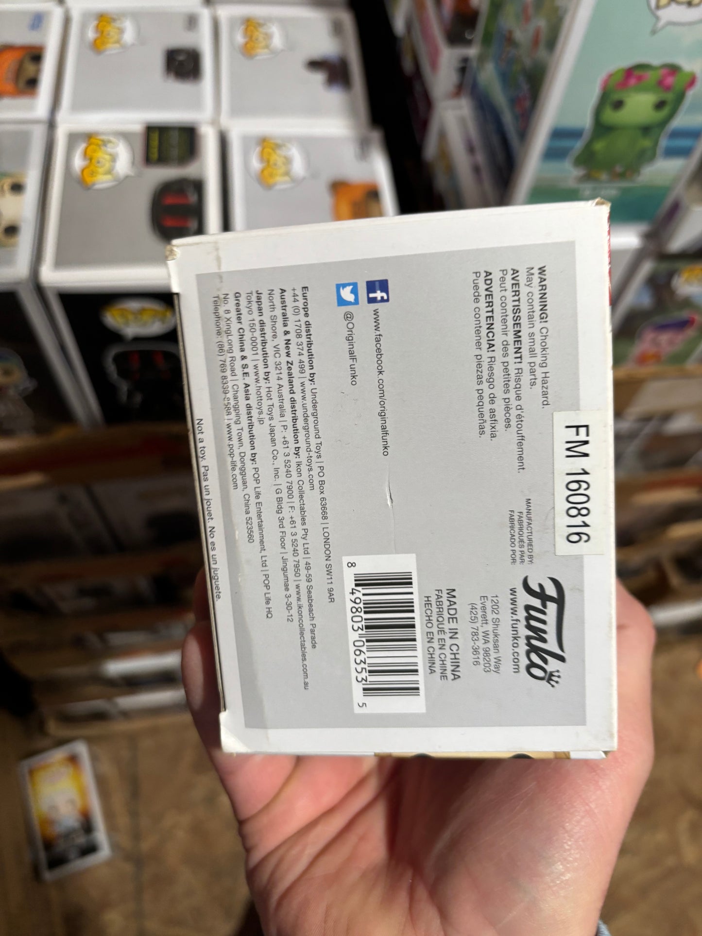 Anime Funko Pop : Sword Art Online : Asuna #81