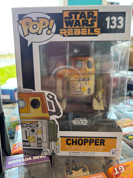 Funko Pop! Star Wars Rebels Chopper #133