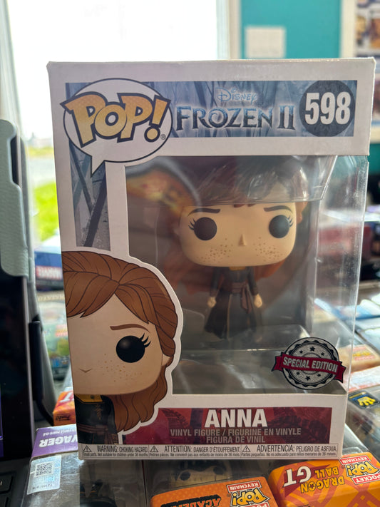 Funko Pop : Disney : Frozen 2 : Anna #598 Shared Exclusive