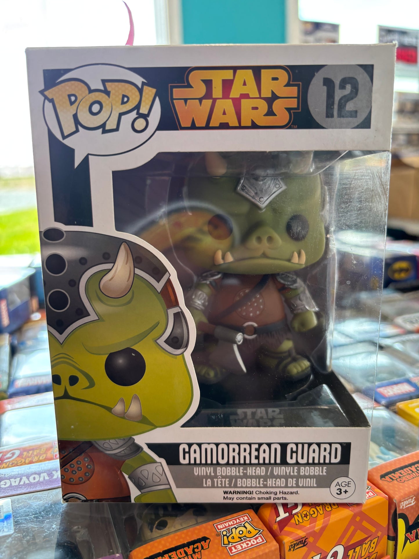 Star Wars Pop! Star Wars Pop! Gamorrean Guard #12