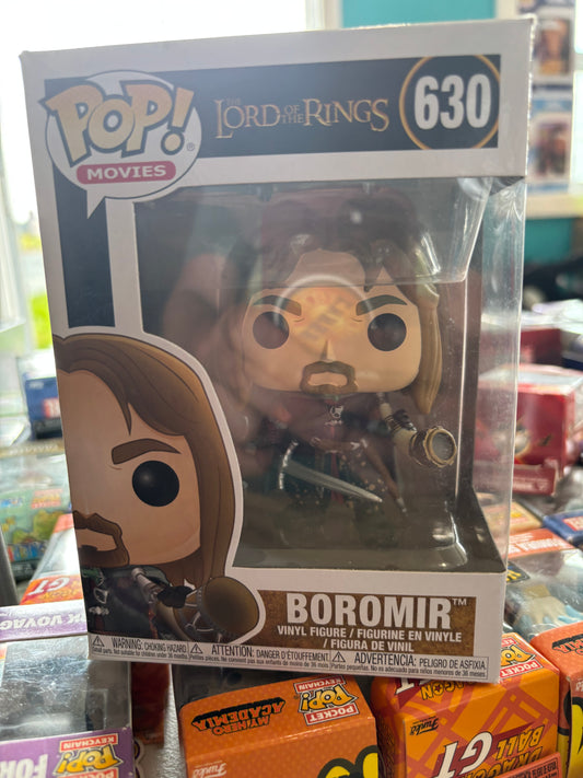 The Lord of the Rings Pop!  Boromir #630