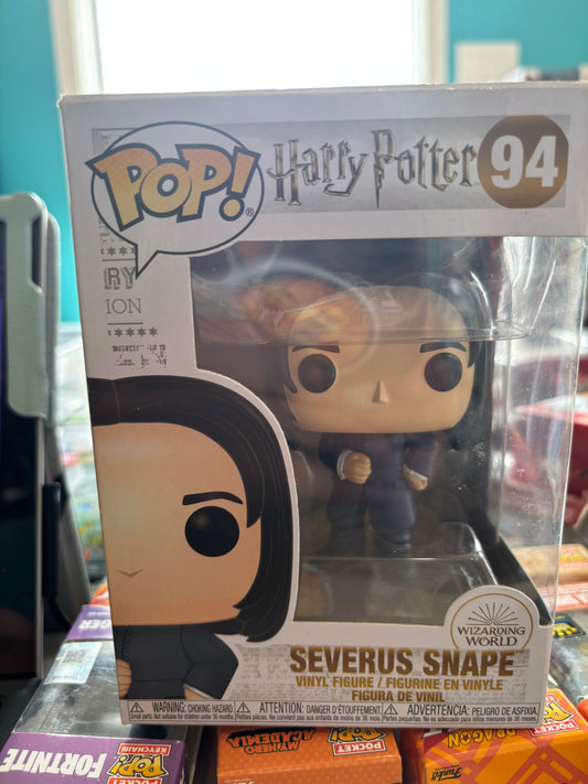 Funko Pop : Harry Potter : Severus Snape #94 Wizarding World