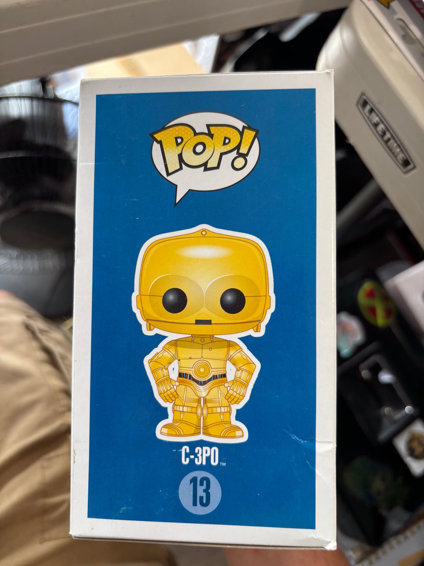 Star Wars Pop! : C-3P0 #13 Blue Box