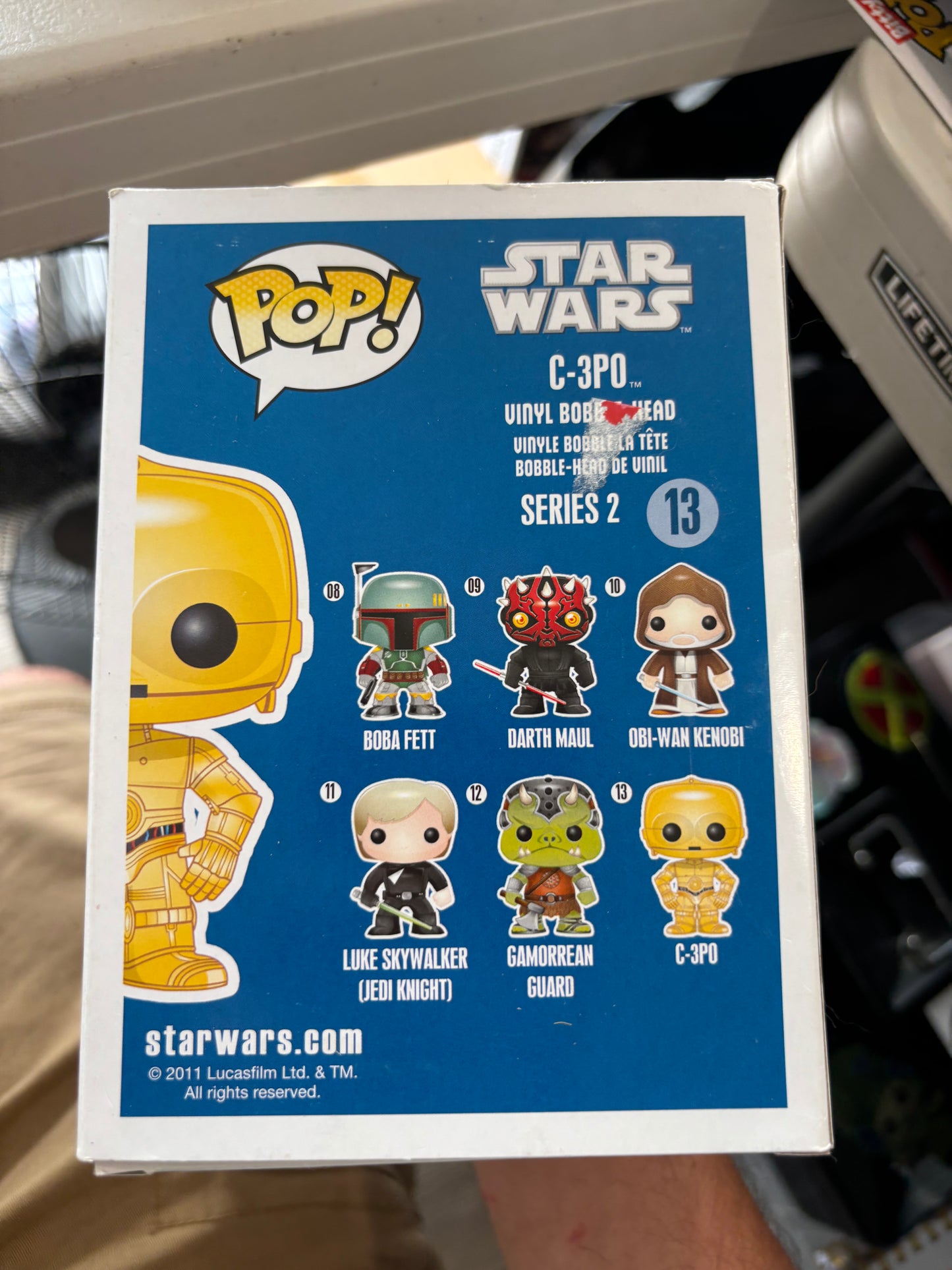 Star Wars Pop! : C-3P0 #13 Blue Box