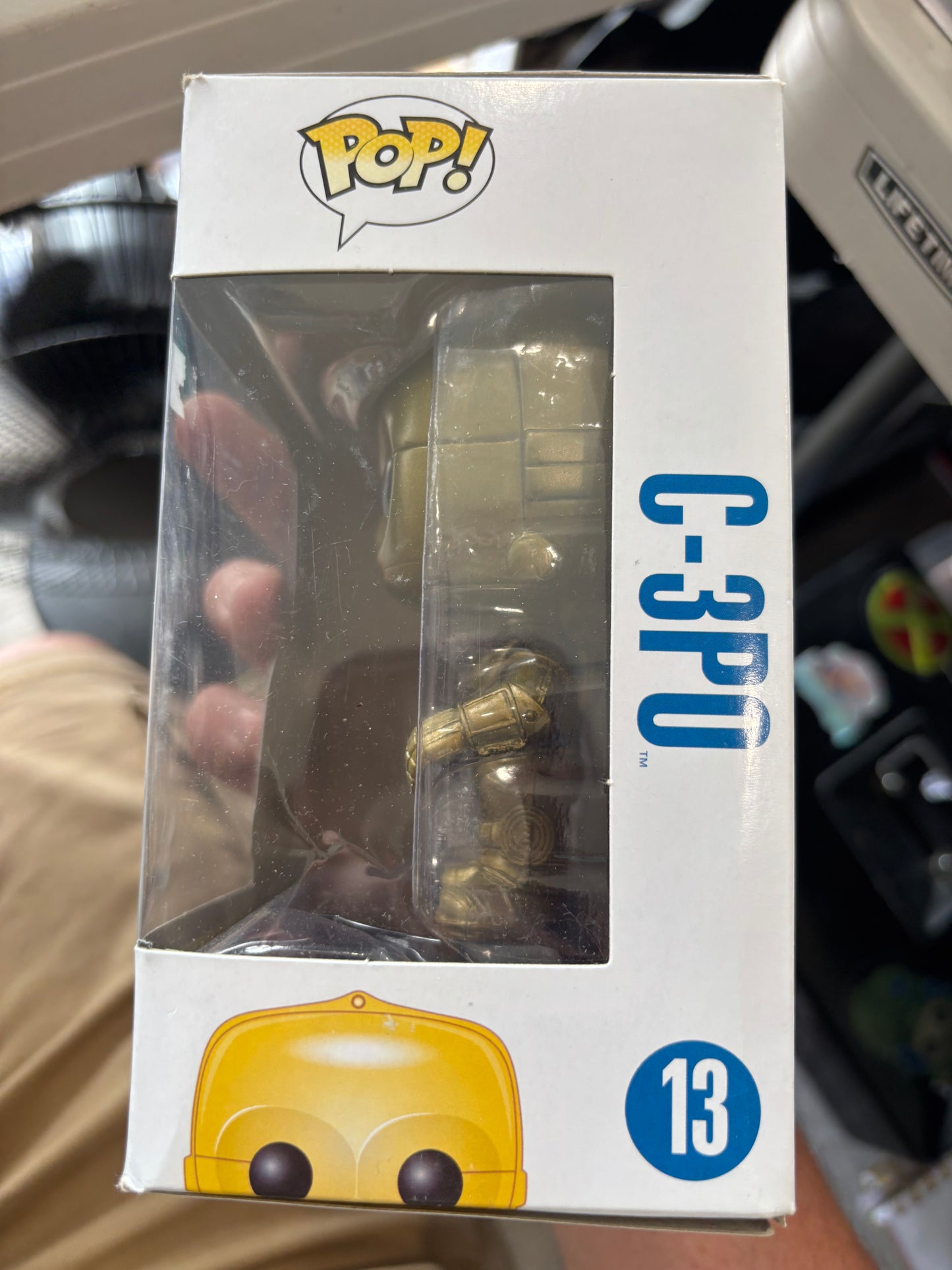 Star Wars Pop! : C-3P0 #13 Blue Box