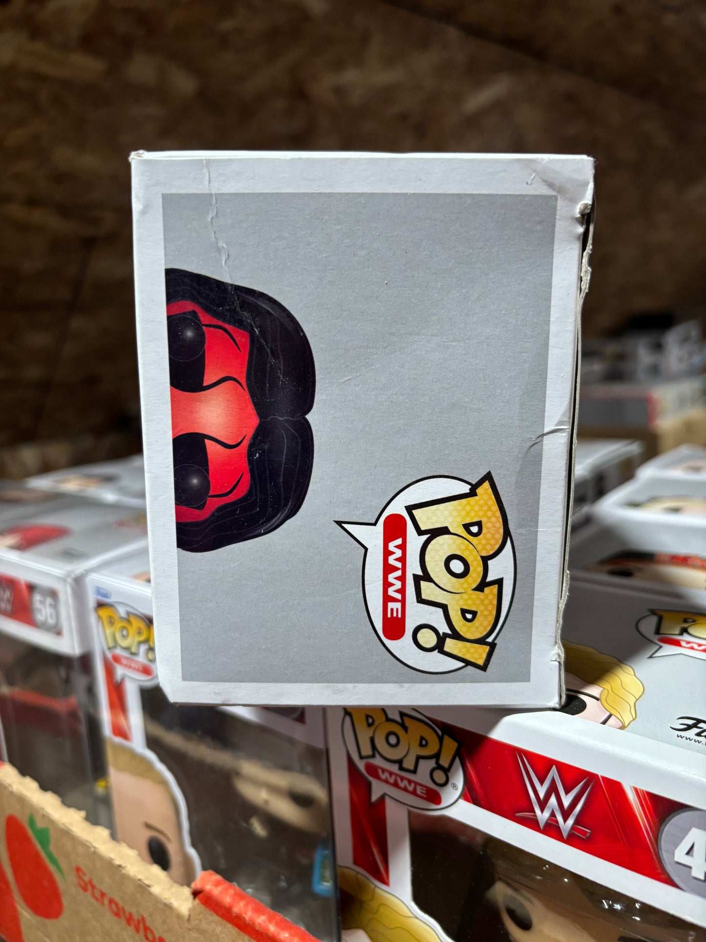 WWE Funko Pop : WWE - Sting #19 Gamestop