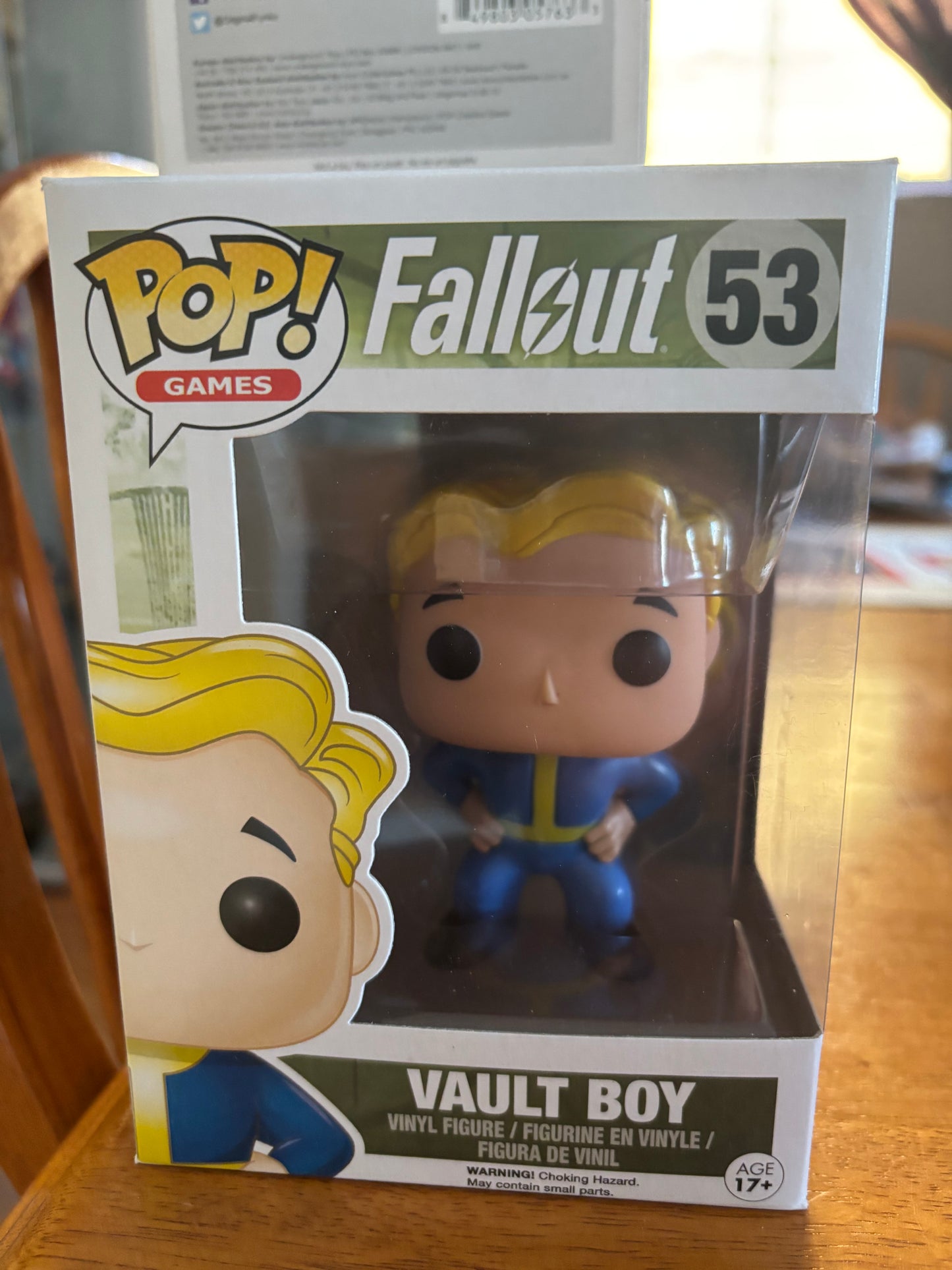 FUNKO POP! Fallout : Vault Boy #53
