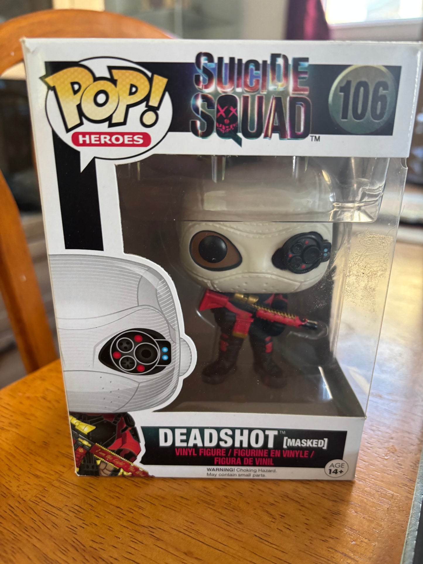 DC Comics Pop! Suicide Squad Deadshot Masked #106