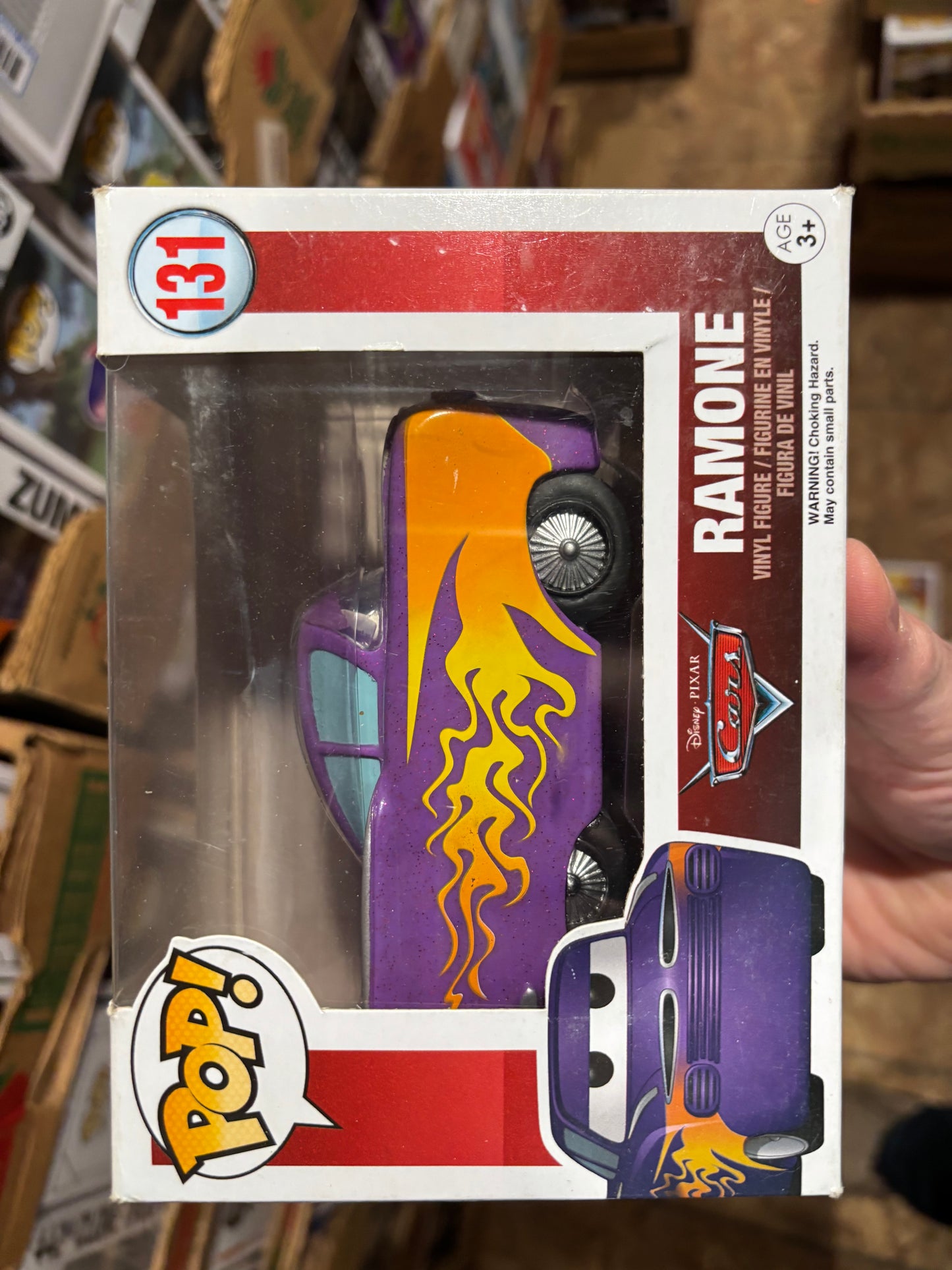 Disney Pixar Pop! Cars : Ramone #131