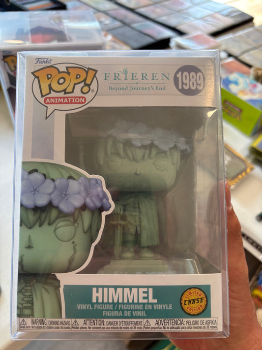 Funko Pop! Anime: Frieren: Beyond Journey's End : Himmel #1989 Chase