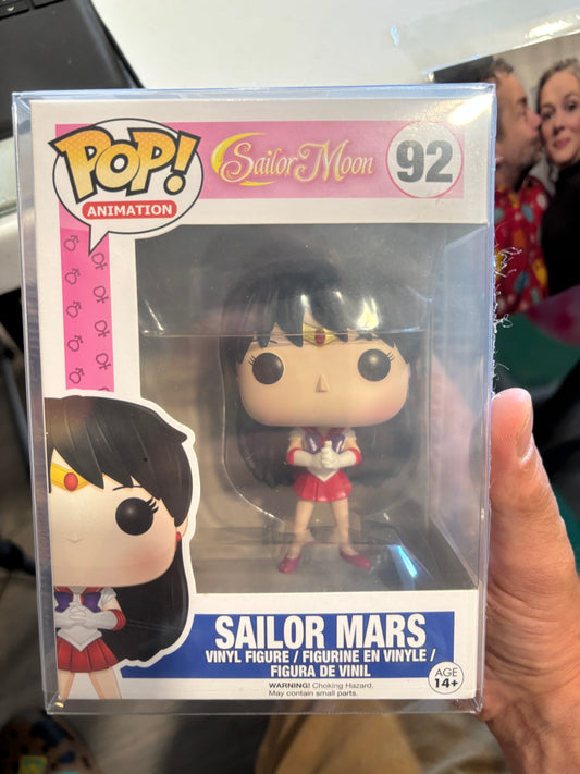 Funko Pop Anime Sailor Moon : Sailor Mars #92