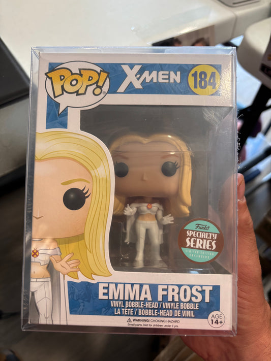Funko Pop : Marvel : Emma Frost #184 Specialty Series  X-Men Xmen