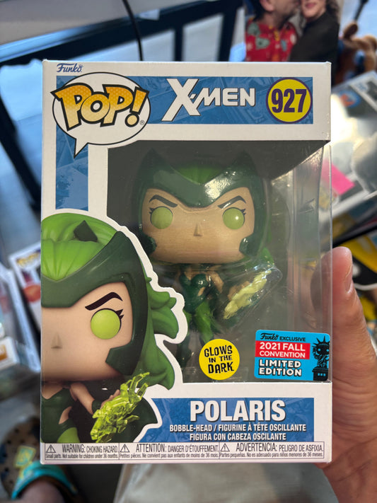 Funko Pop : Marvel : Polaris #927  2021 Fall Shared Exclusive X-men xmen