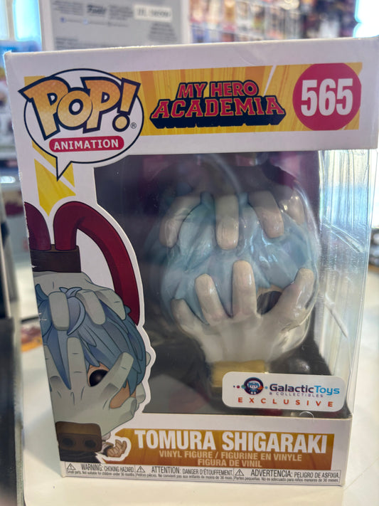 Funko! Pop Animation: My Hero Academia -  Tomura Shigaraki #565 Galactic Toys Exclusive