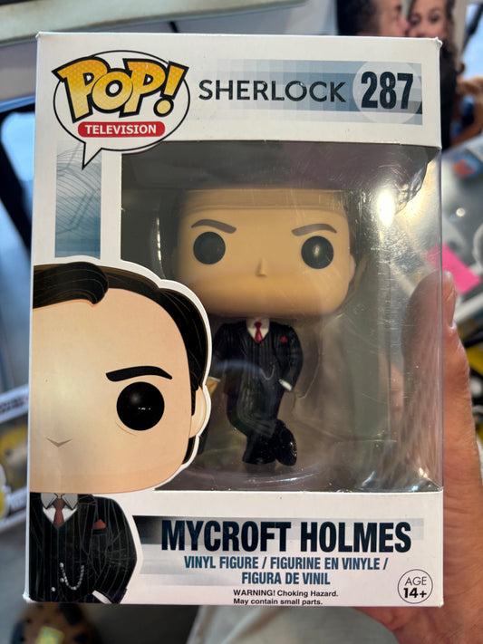 Funko Pop! V : Sherlock Holmes : Mycroft Holmes #287