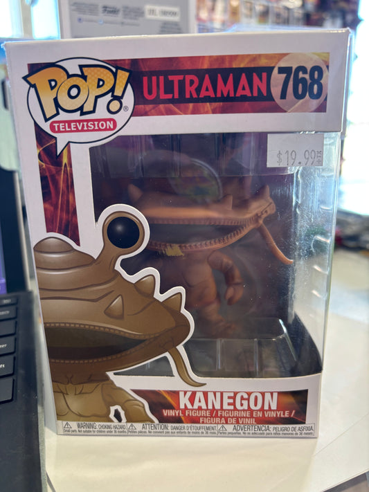 Funko Pop : Television : Ultraman : Kanegon #768