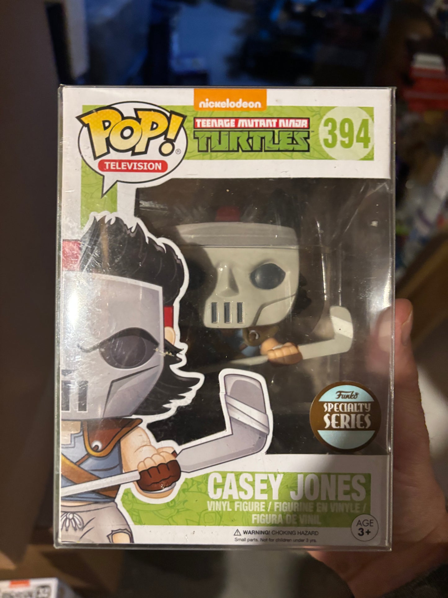 Funko Pop! Teenage Mutant Ninja Turtles : Casey Jones #394 Specialty series Exclusive
