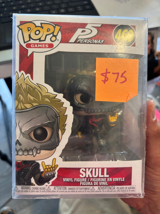 Funko Pop Anime! Persona 5 P5 Skull #469