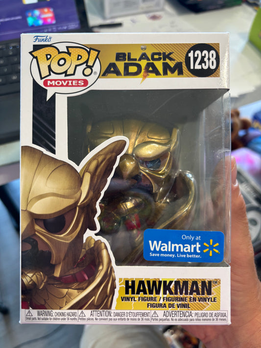 DC Pop! Movies: Black Adam : Hawkman #1238 Walmart Exclusive