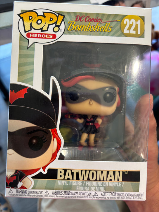 DC Comics Pop! Batwoman #221 Dc Bombshells