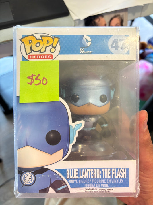 Dc Funko Pop : Heroes : Blue Lantern : The Flash #47
